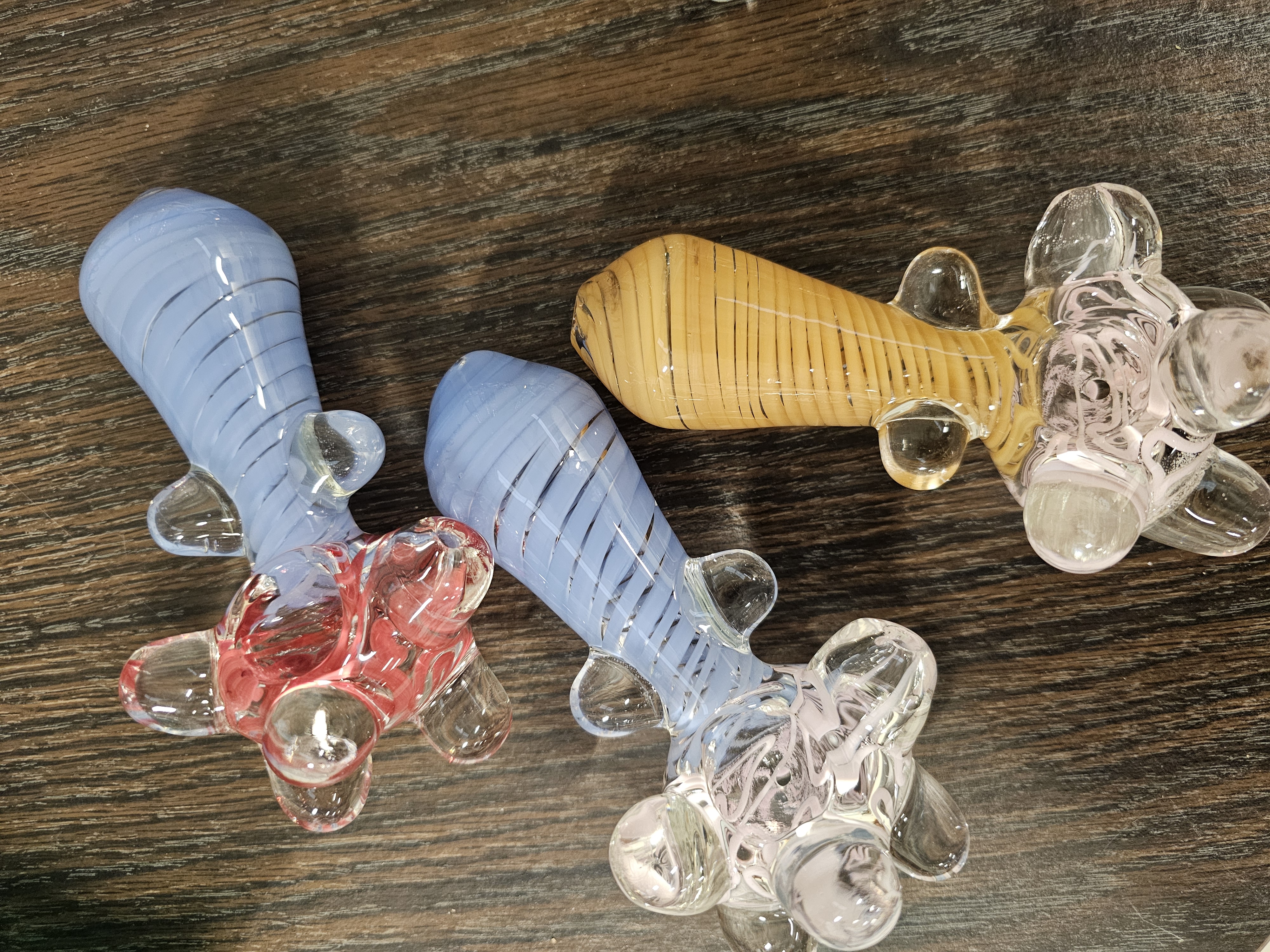 Accessory - THICK GLASS PIPE - One Size Main Image