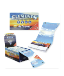 Elements - 1 1/4 ARTESANO PAPERS WITH TRAY/TIPS