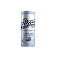 SLIMS BLACKBERRY COCONUT THC:CBD SELTZER