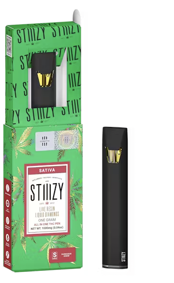 Stiiizy - HAWAIIAN SNOW - LIQUID DIAMONDS