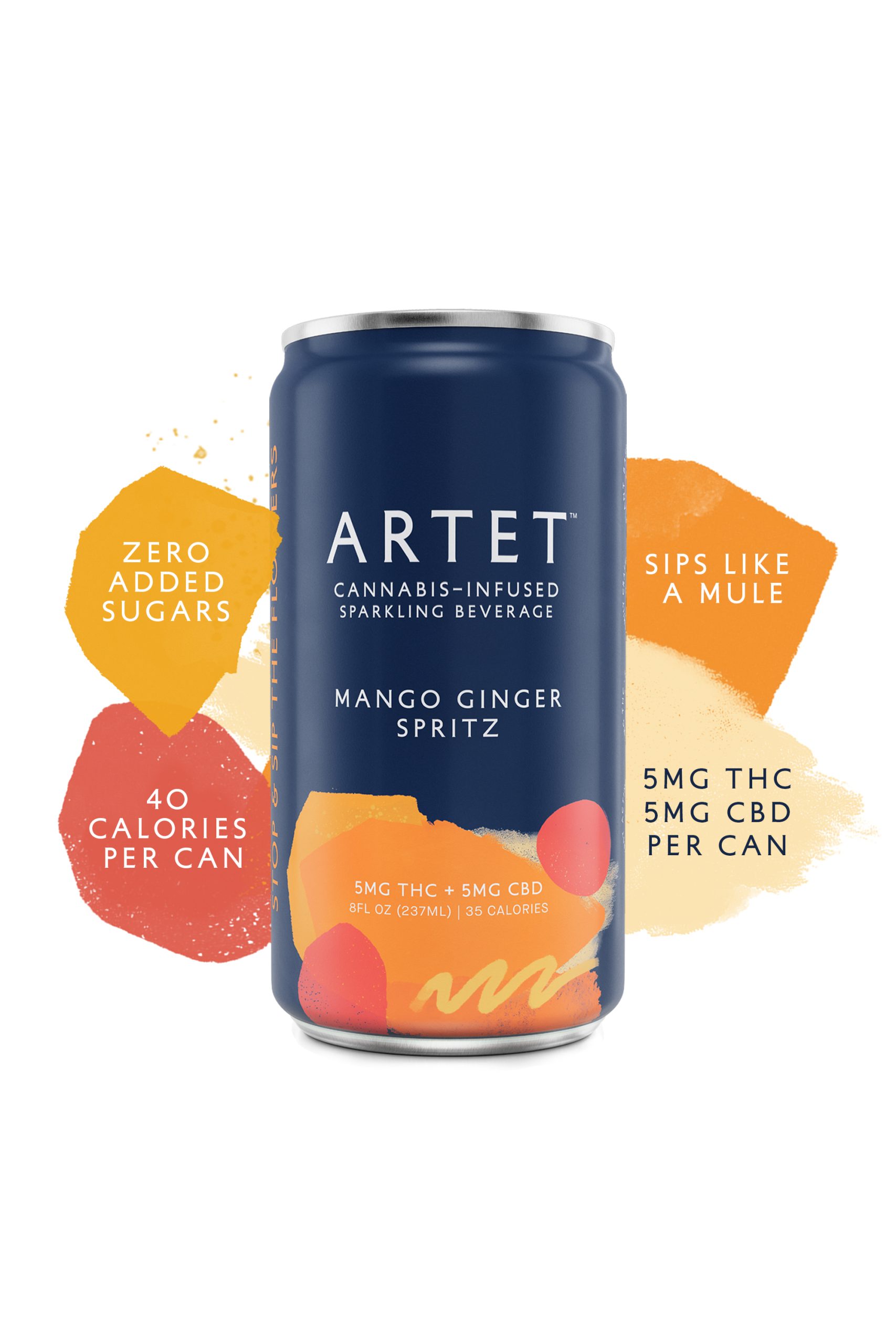 Artet - EXTRA STRENGTH MANGO GINGER SPRITZ