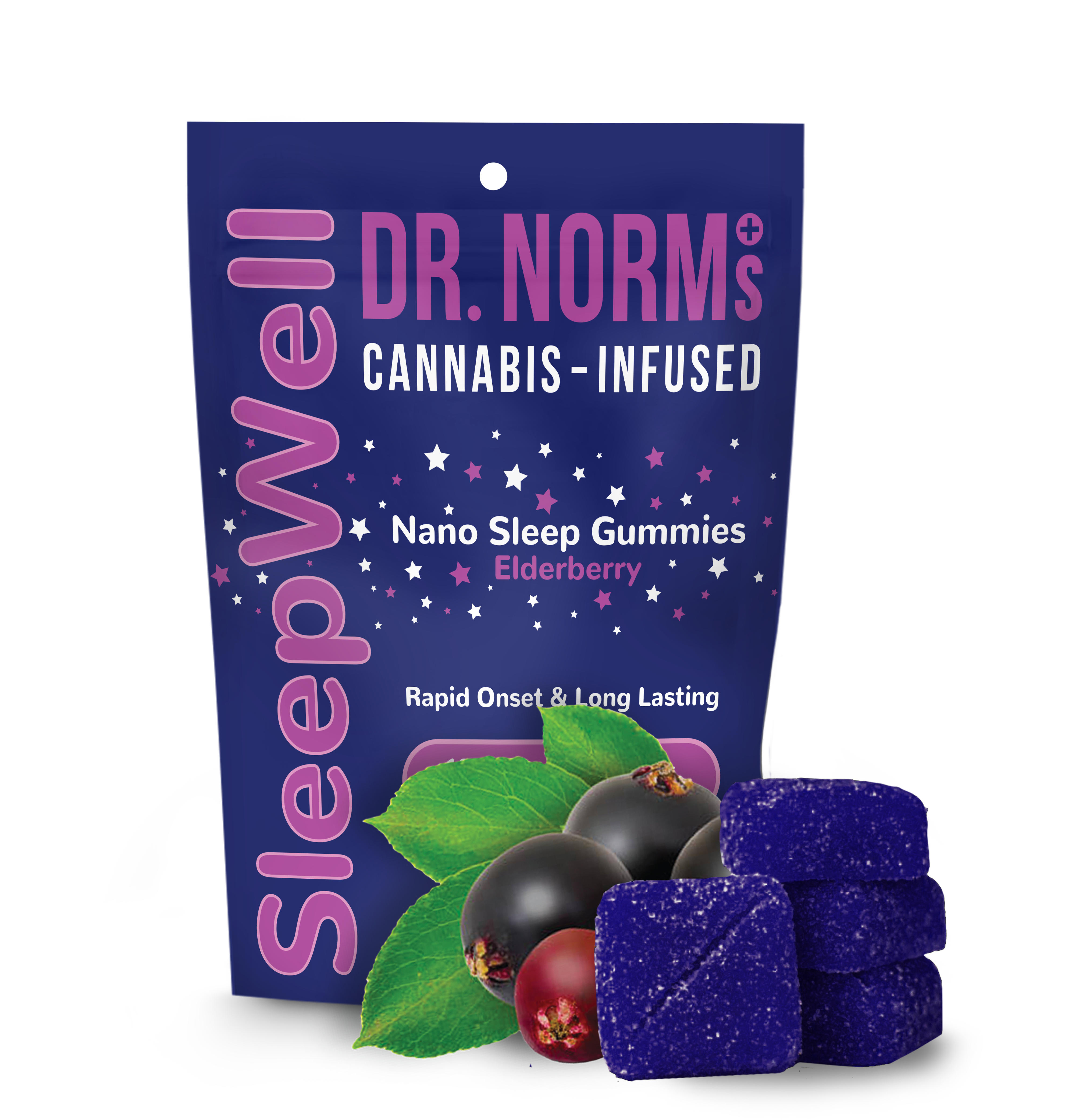 Dr. norm's - SLEEPWELL ELDERBERRY