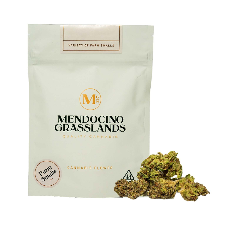 Mendocino grasslands - GRAPE GAS SMALLS - 28 g