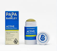 P&B THC RELIEF BALM STICK ROLL ON