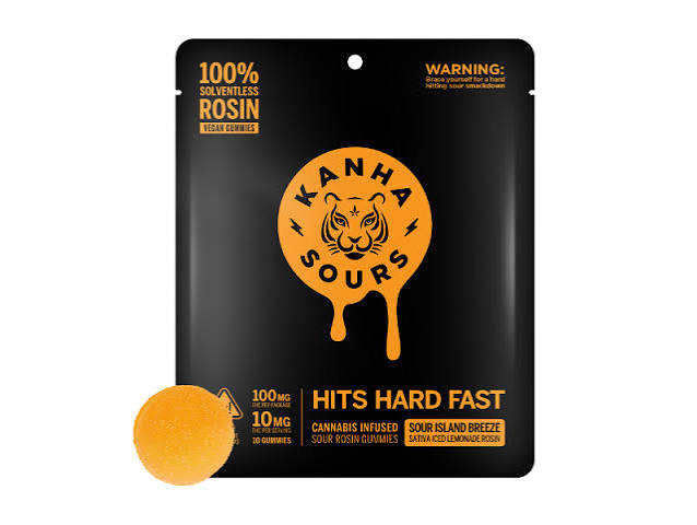 SOUR ISLAND BREEZE - 100 mg