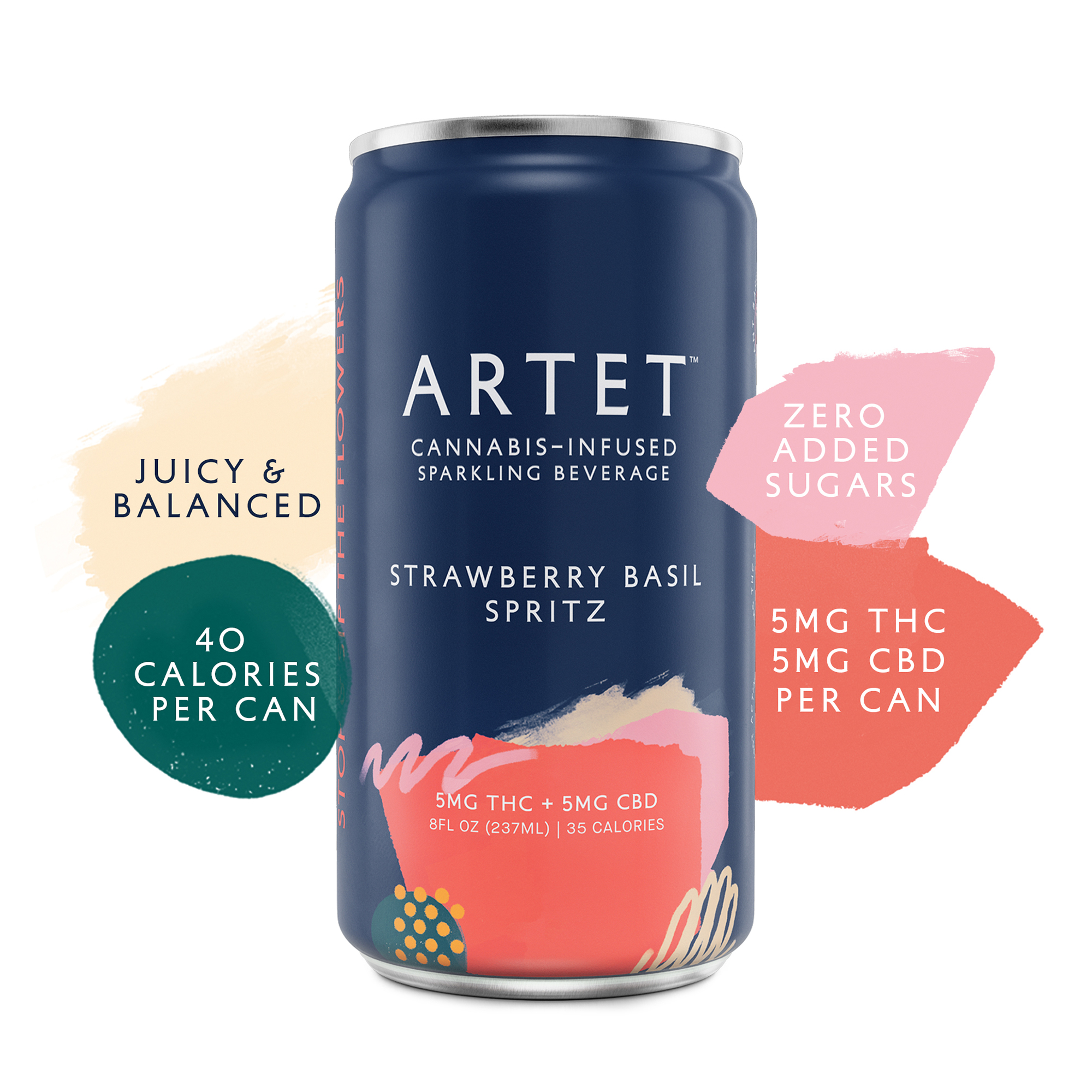 EXTRA STRENGTH STRAWBERRY BASIL BLAST SPRITZ