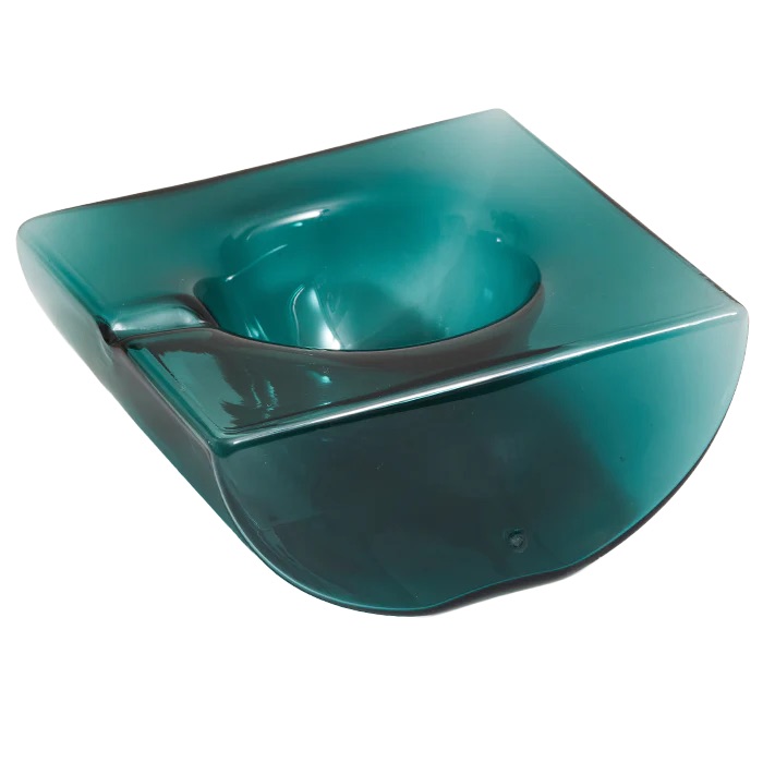 Yew yew - TEAL ASHTRAY