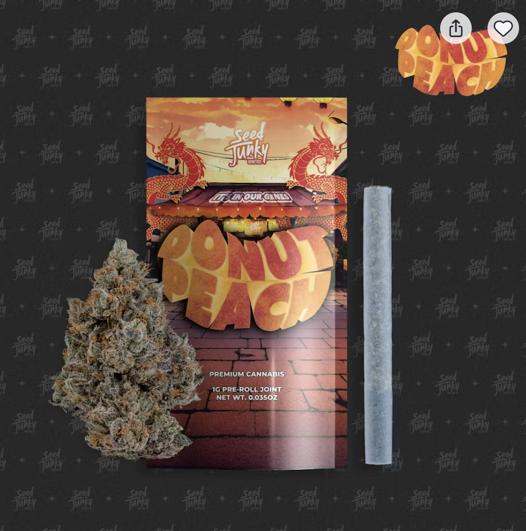 Seed junky - DONUT PEACH