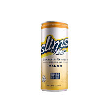 SLIMS MANGO THC:CBD SELTZER