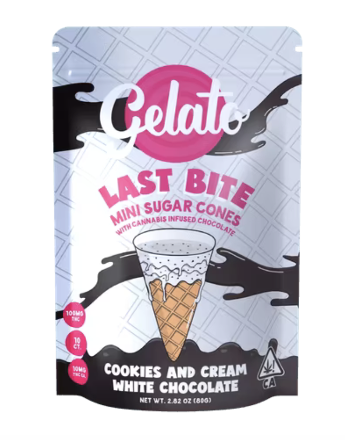 COOKIES AND CREAM LAST BITE