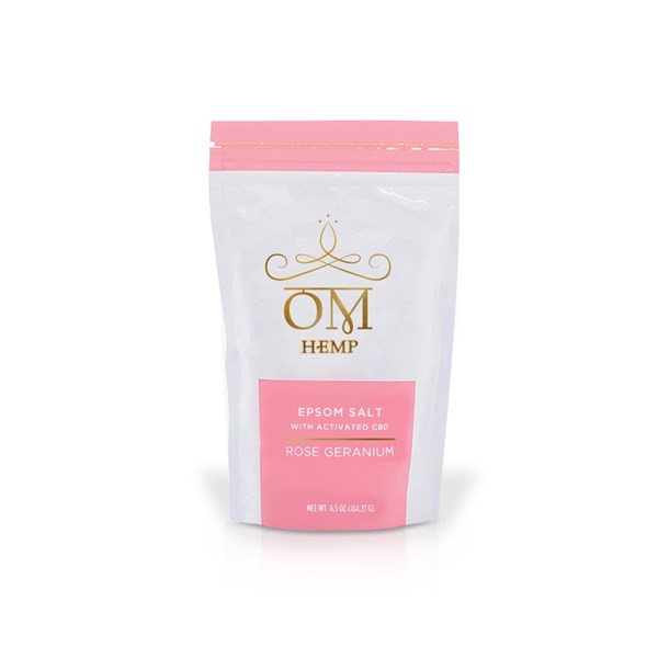 Om - BALANCE - ROSE GERANIUM EPSOM SALT