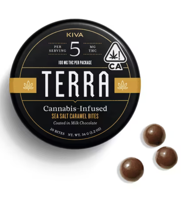 SEA SALT CARAMEL BITES