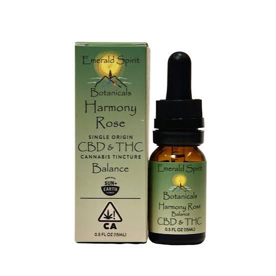 Emerald spirit botanicals - HARMONY ROSE Main Image