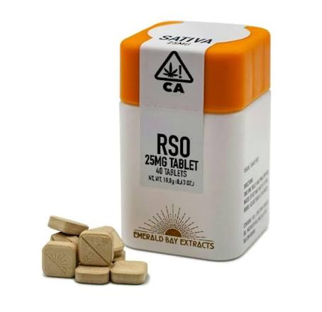 SOUR TANGIE 25 MG RSO TABLETS - 1000 mg