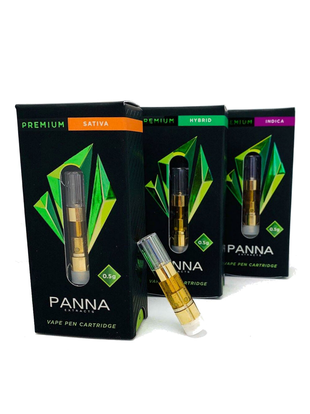 panna extracts vapes blue diamond Panna - AIO Distillate - Blueberry OG (I) | The Mint main image 1