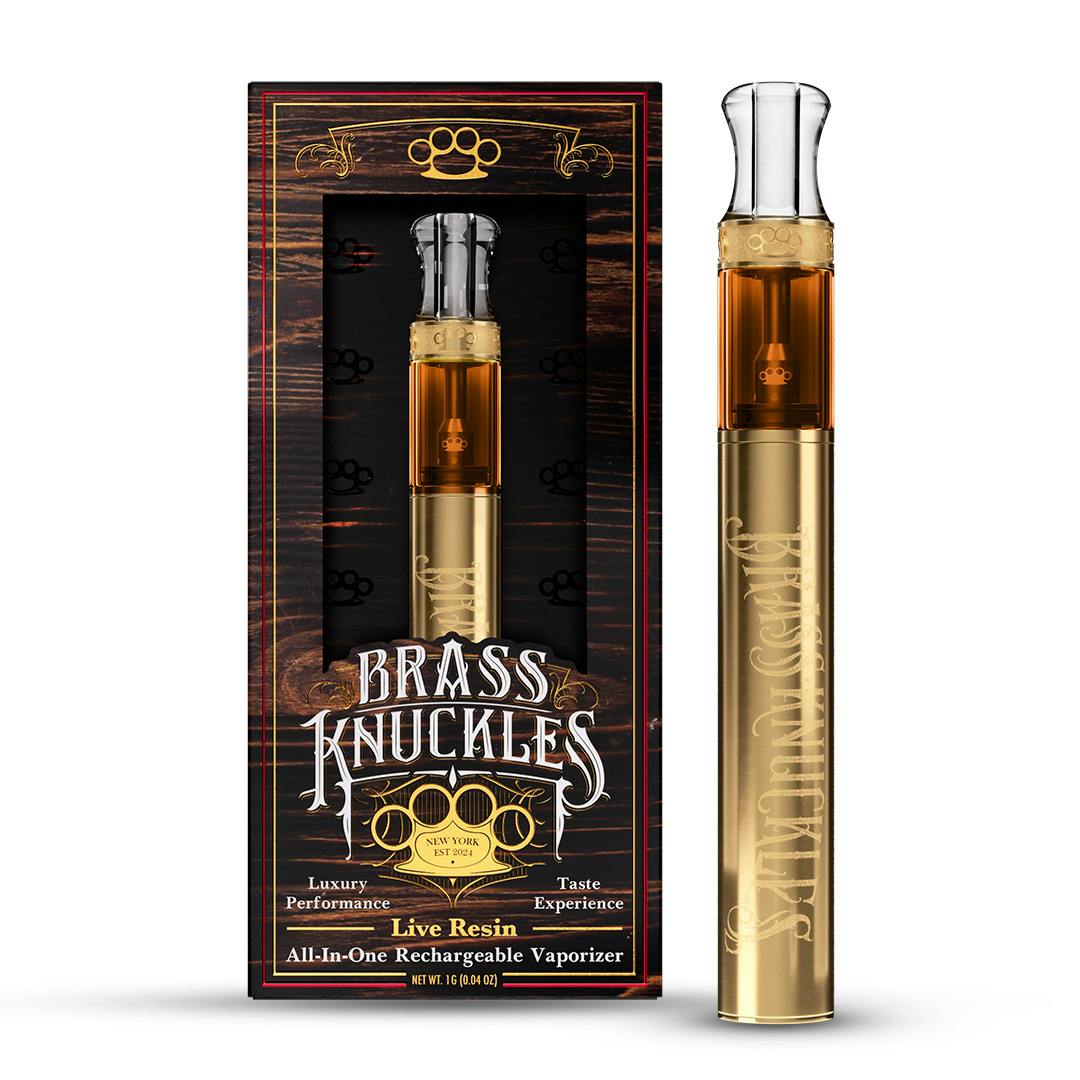 Brass Knuckles Ghost OG Live Resin Disp 1g – Premium Cannabis Products ...