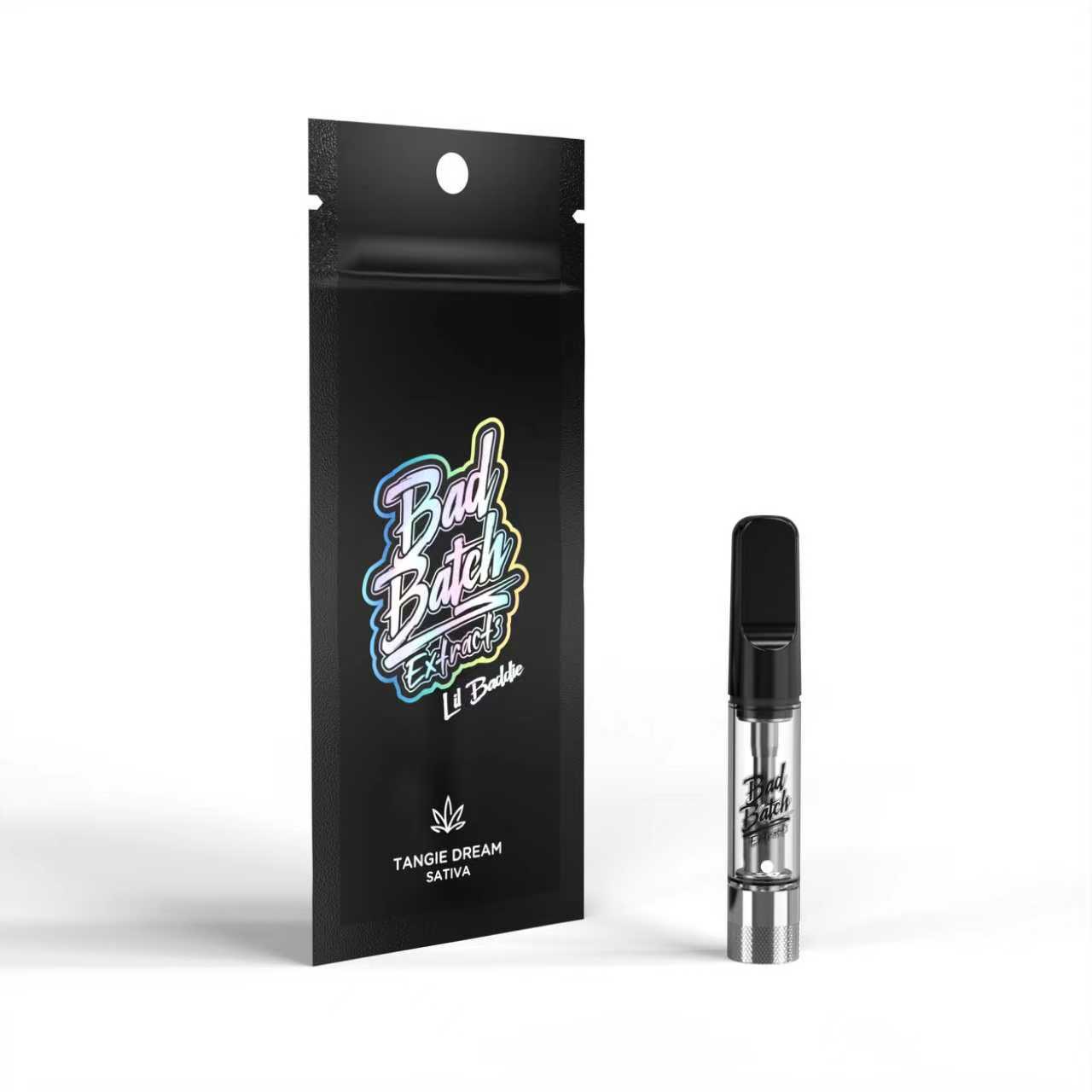 Bad Batch LIL Baddie Tangie Dream Cart 1g – Premium Cannabis