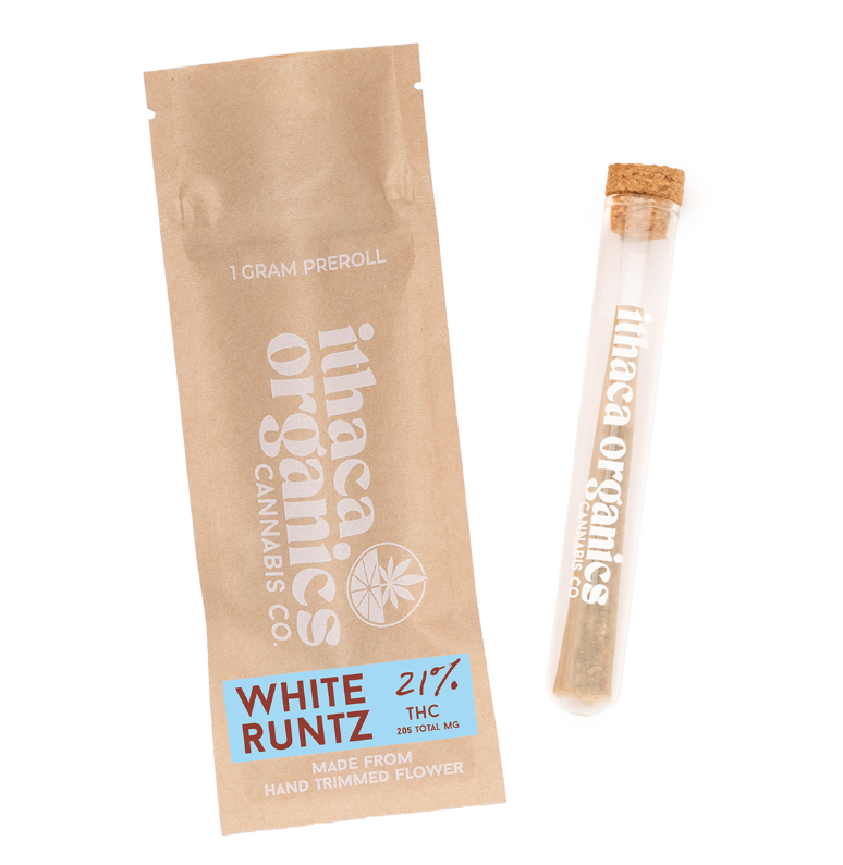 White Runtz | Preroll | 1g – Premium Cannabis Products Near Me