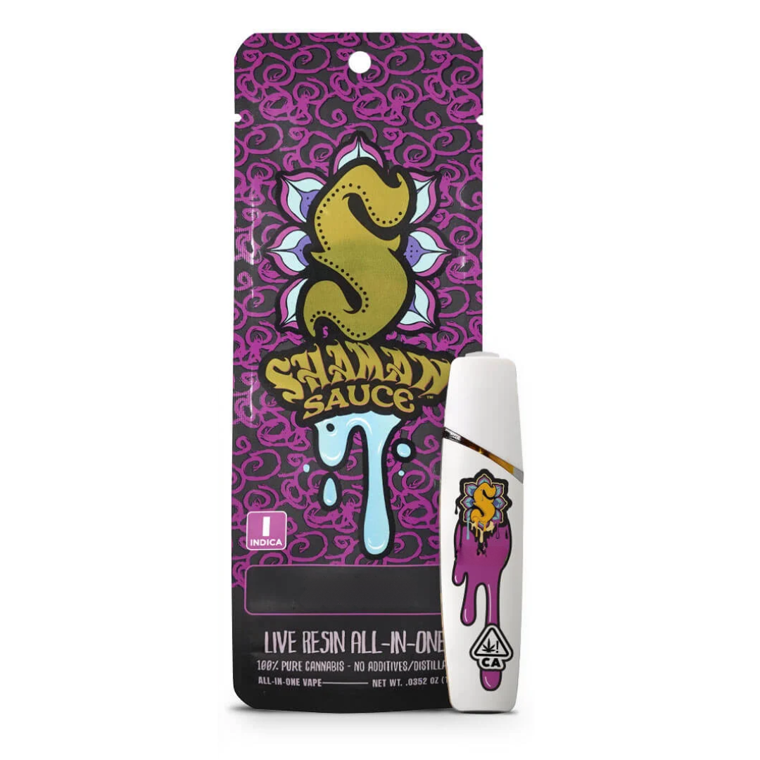 SHAMAN - Mule Fuel (I) Live resin all in one vape cart