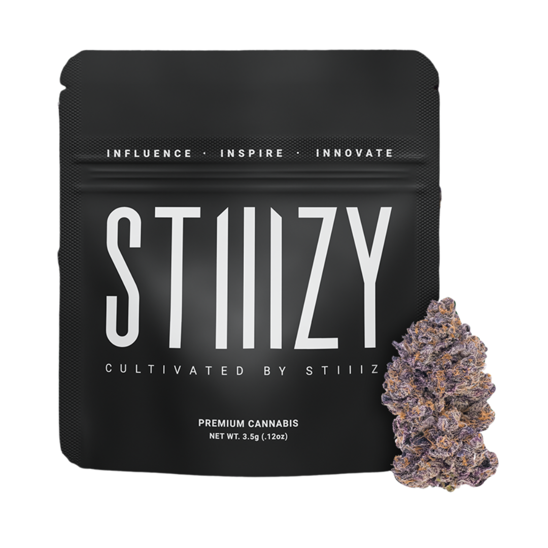 STIIIZY - CRYPTO CHERRIES (S) BLACK BAG 3.5G