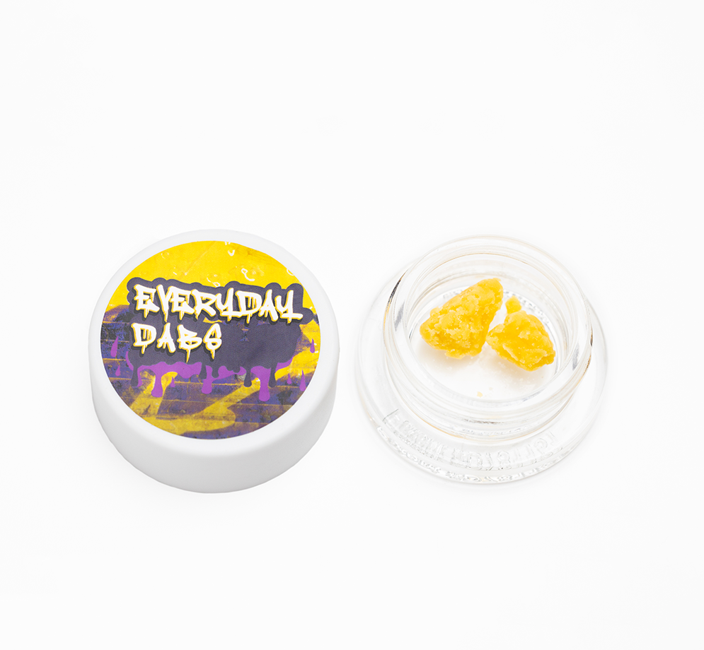 EVERYDAY DABS - Citrus Thai (S) crumble - 1 g