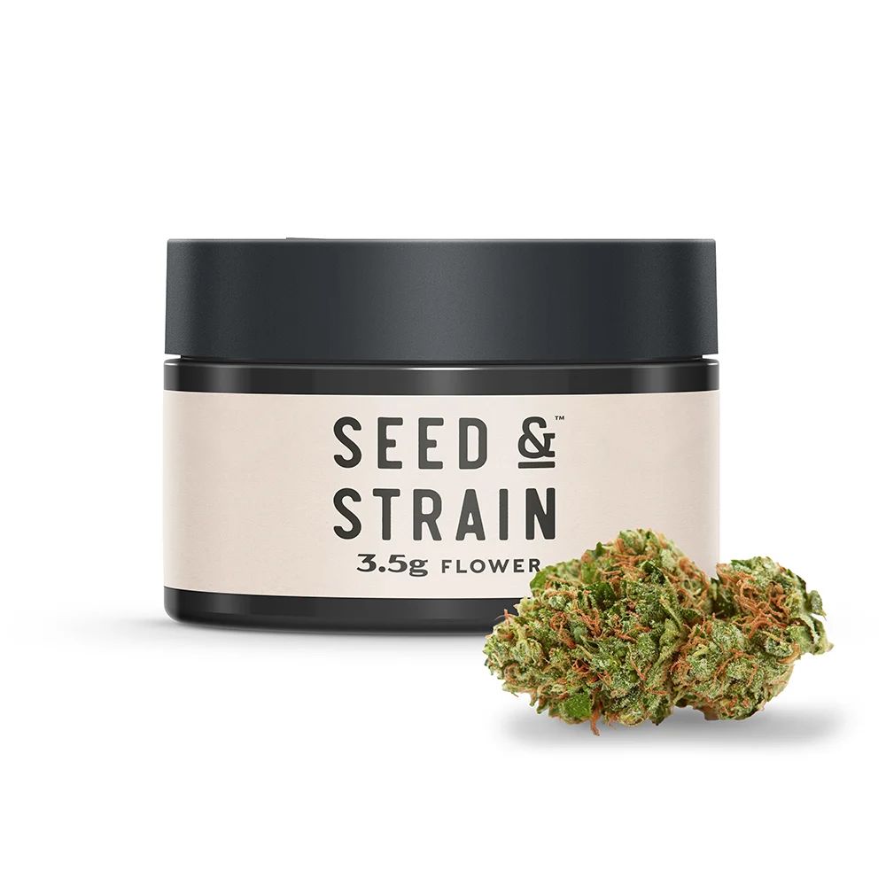 Military Chocolate | Seed & Strain | 3.5g | Hybrid - 3.5g in Irvington