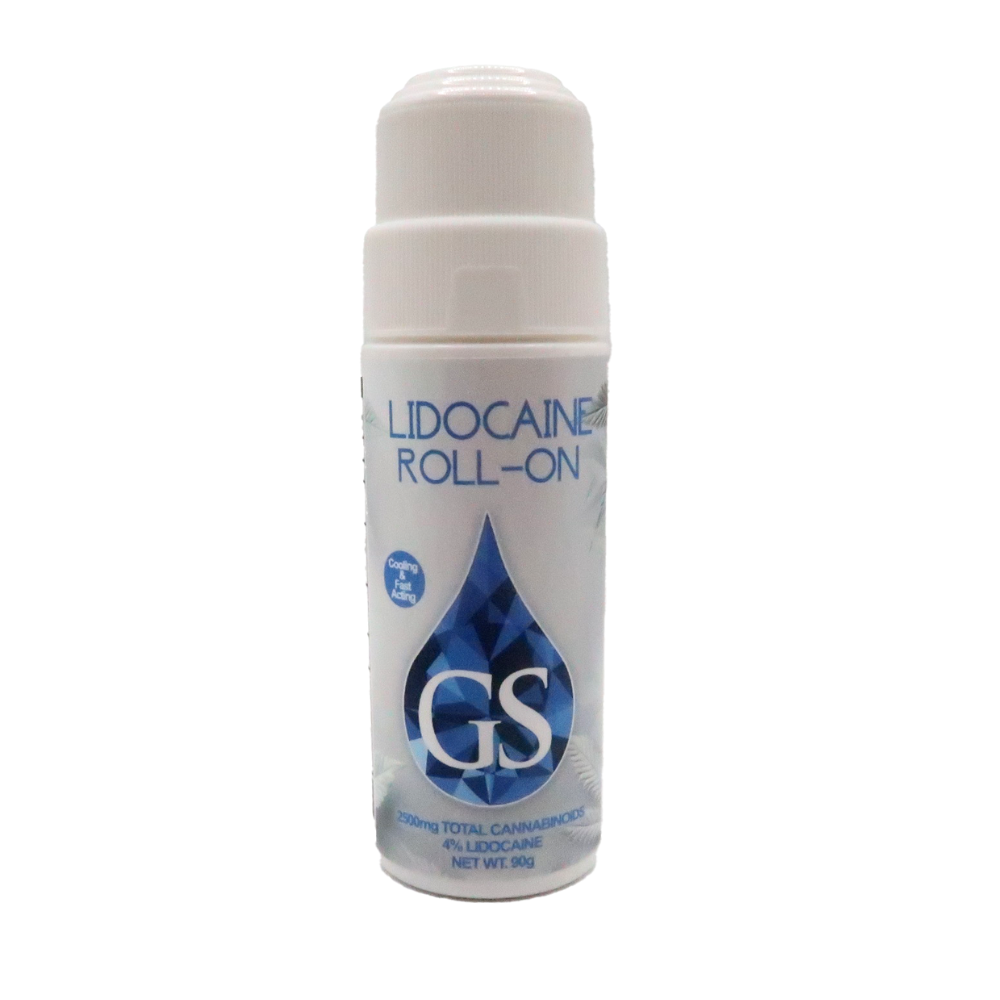 CBD Lidocaine Roll on