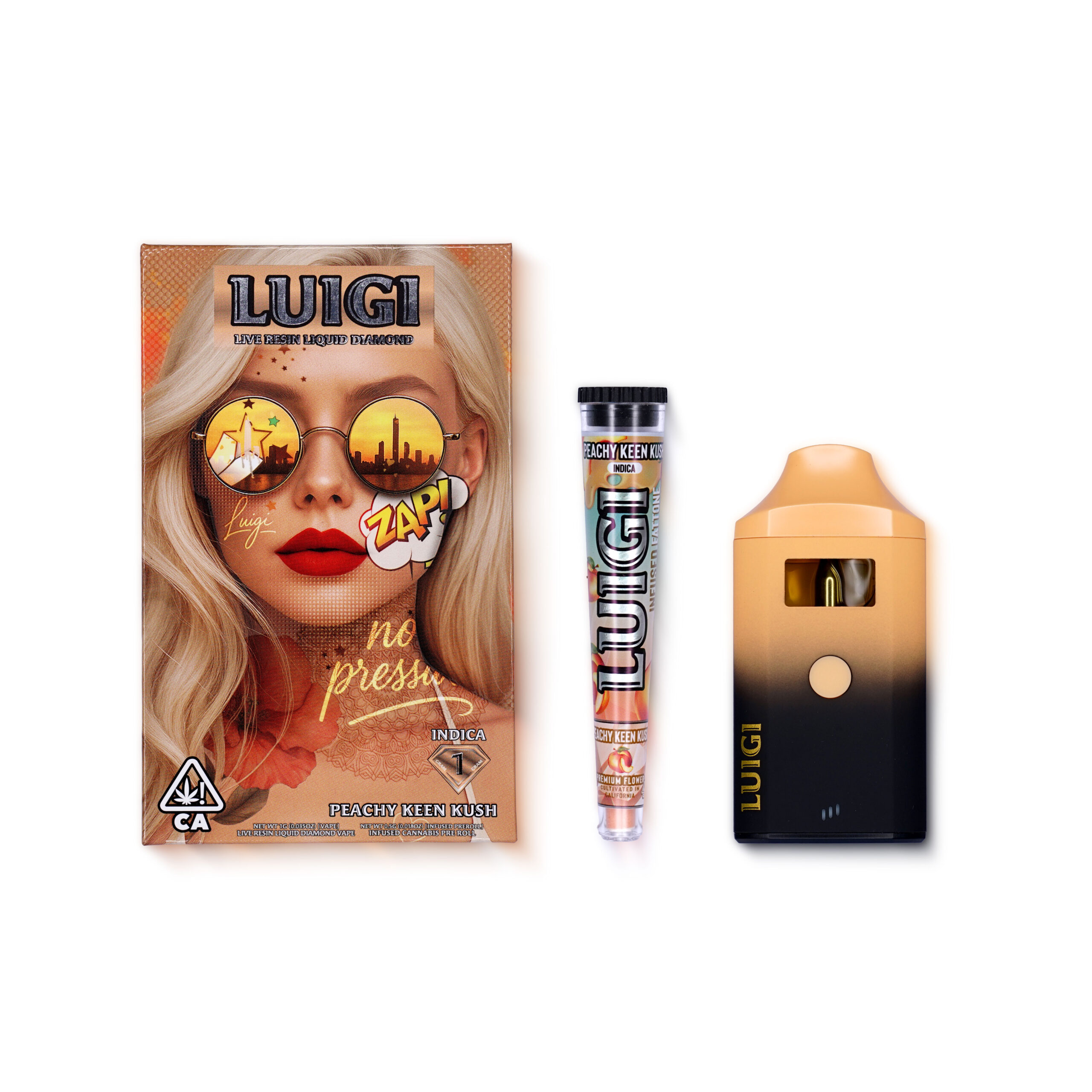 summa cannabis vapes blue diamond Blue Dream Disposable Cart 1g