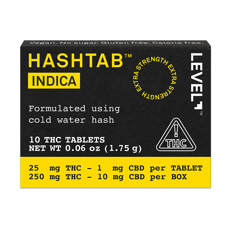 Level Hashtab Indica – Premium Cannabis Products Near Me