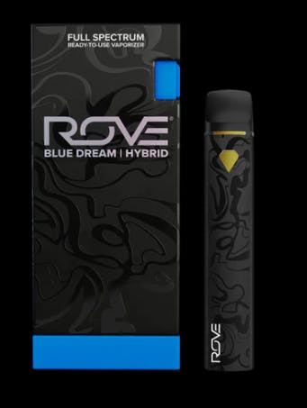 Rove Blue Dream Live Resin Diamond AIO  Premium Cannabis Products Near Me