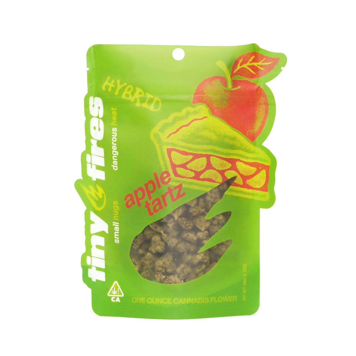 Tiny Fires Flower Apple Tartz Hybrid - 28g in Covina