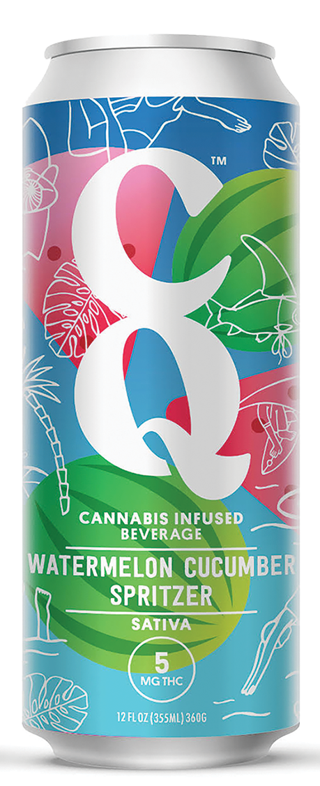 CQ - WATERMELON CUCUMBER | INFUSED SPRITZER