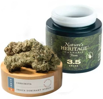 CHERIMOYA | 3.5G FLOWER