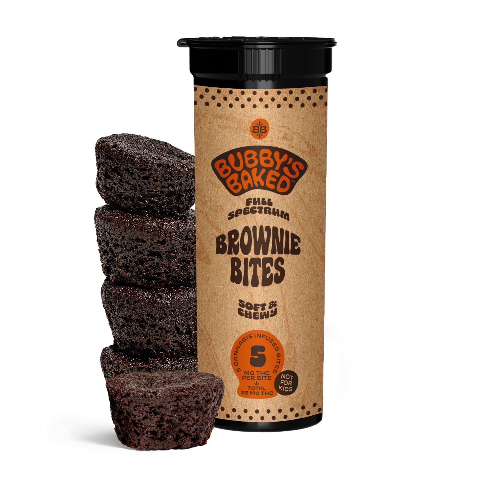 BROWNIE BITES | 25MG FULL-SPECTRUM BITES