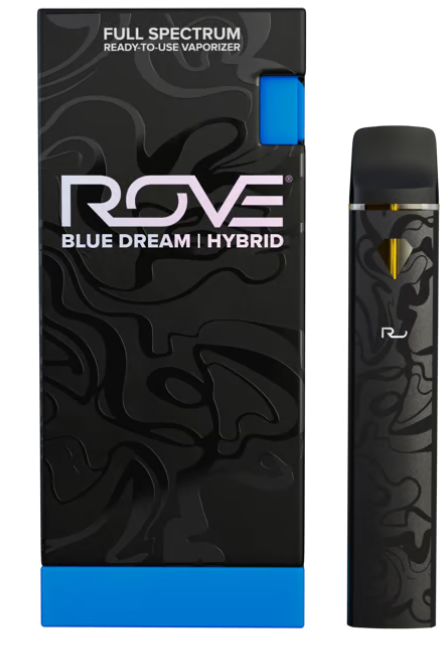 ROVE - BLUE DREAM | 1G LIVE RESIN DIAMONDS READY TO USE