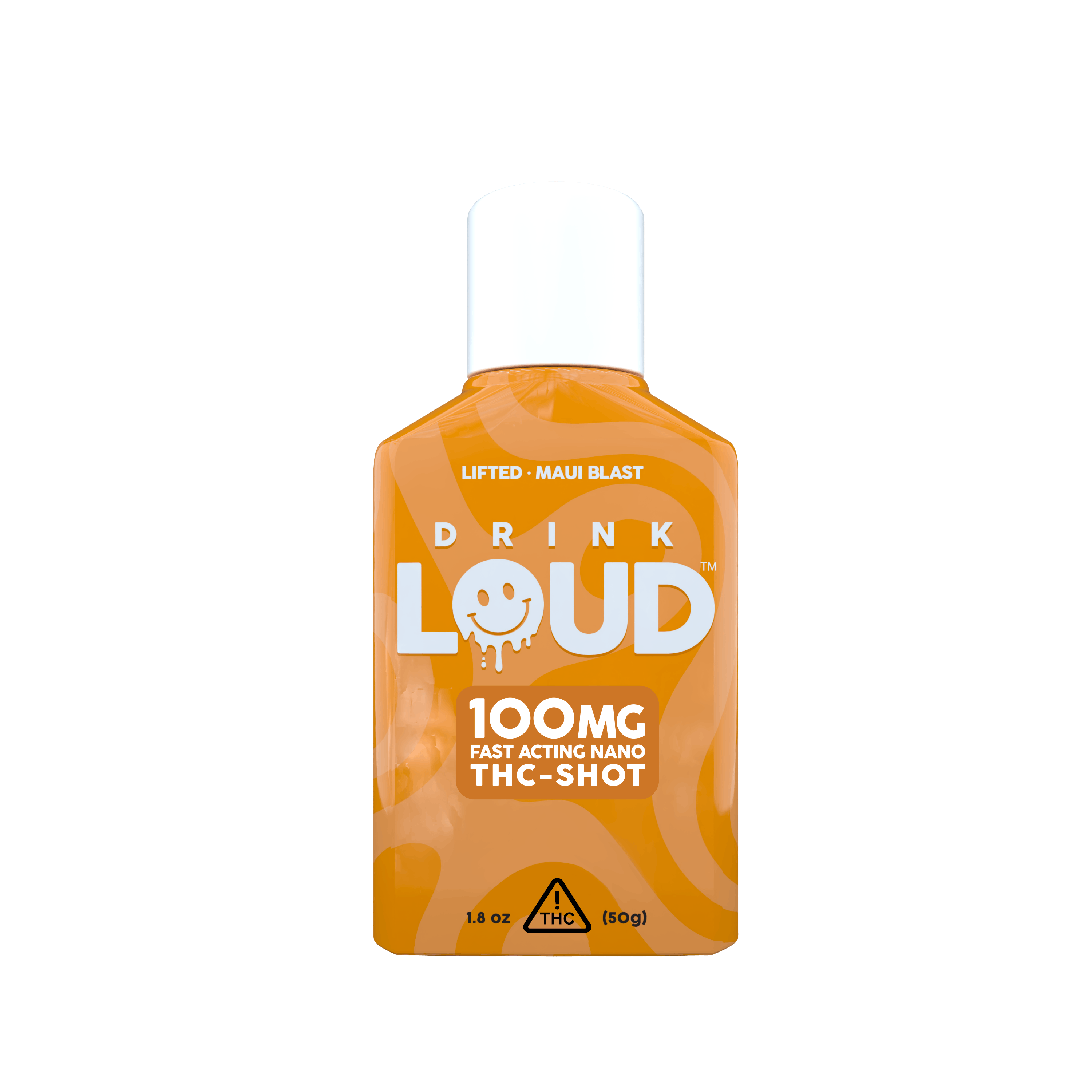 DRINK LOUD - MAUI BLAST | 100MG THC SHOT