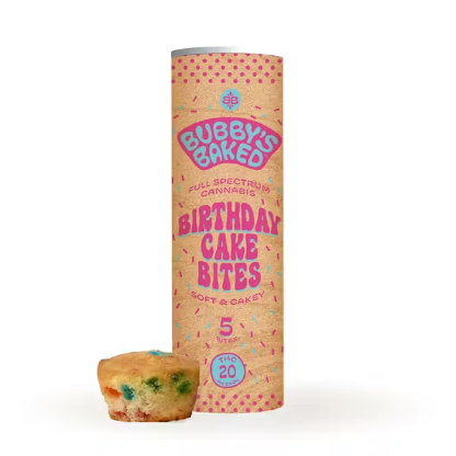 BIRTHDAY CAKE | 25MG FULL SPECTRUM BITES