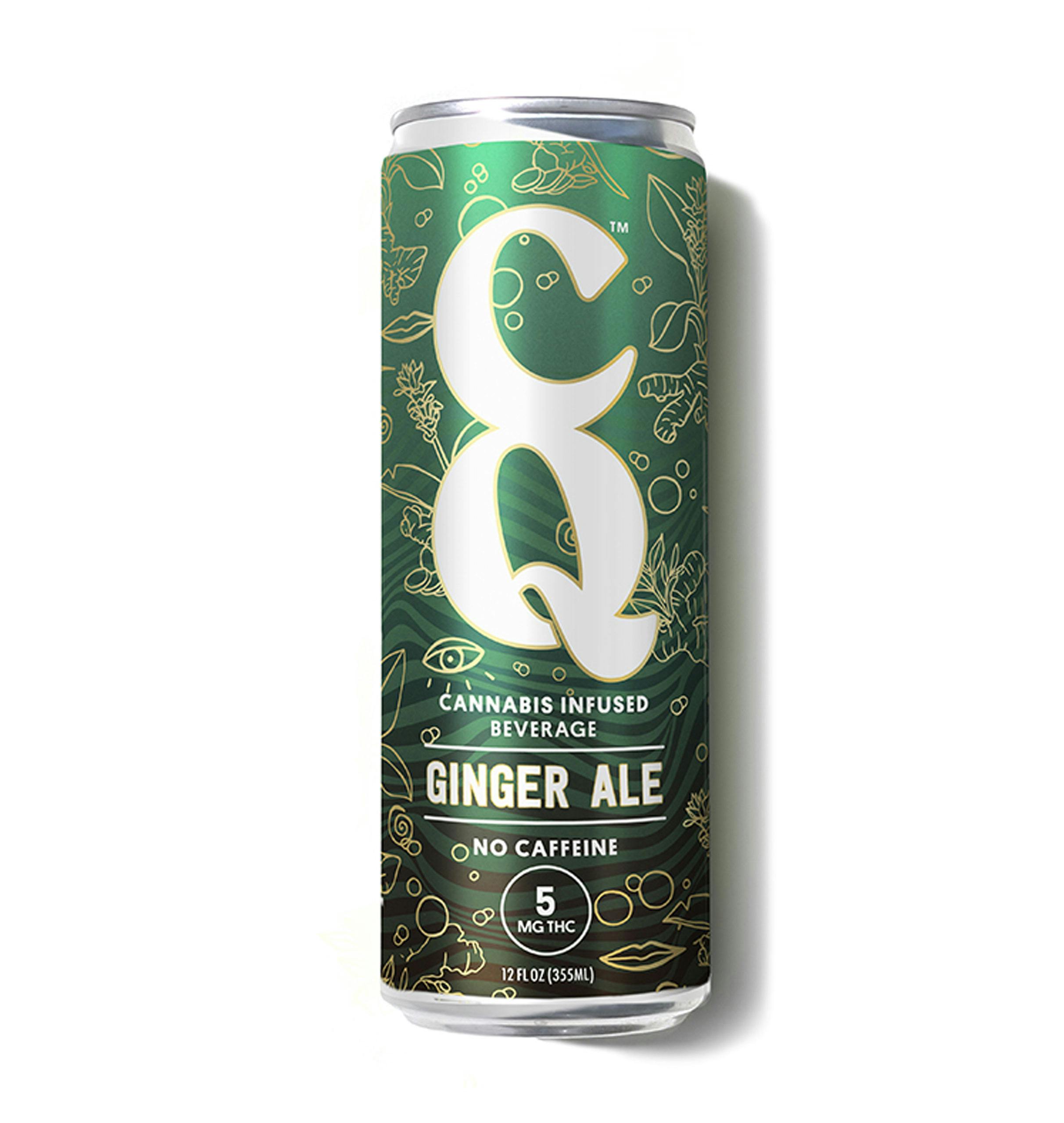 CQ - GINGER ALE | INFUSED SODA