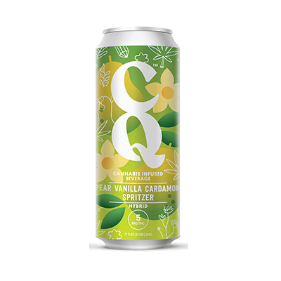 CQ - PEAR VANILLA CARDAMOM | INFUSED SPRITZER