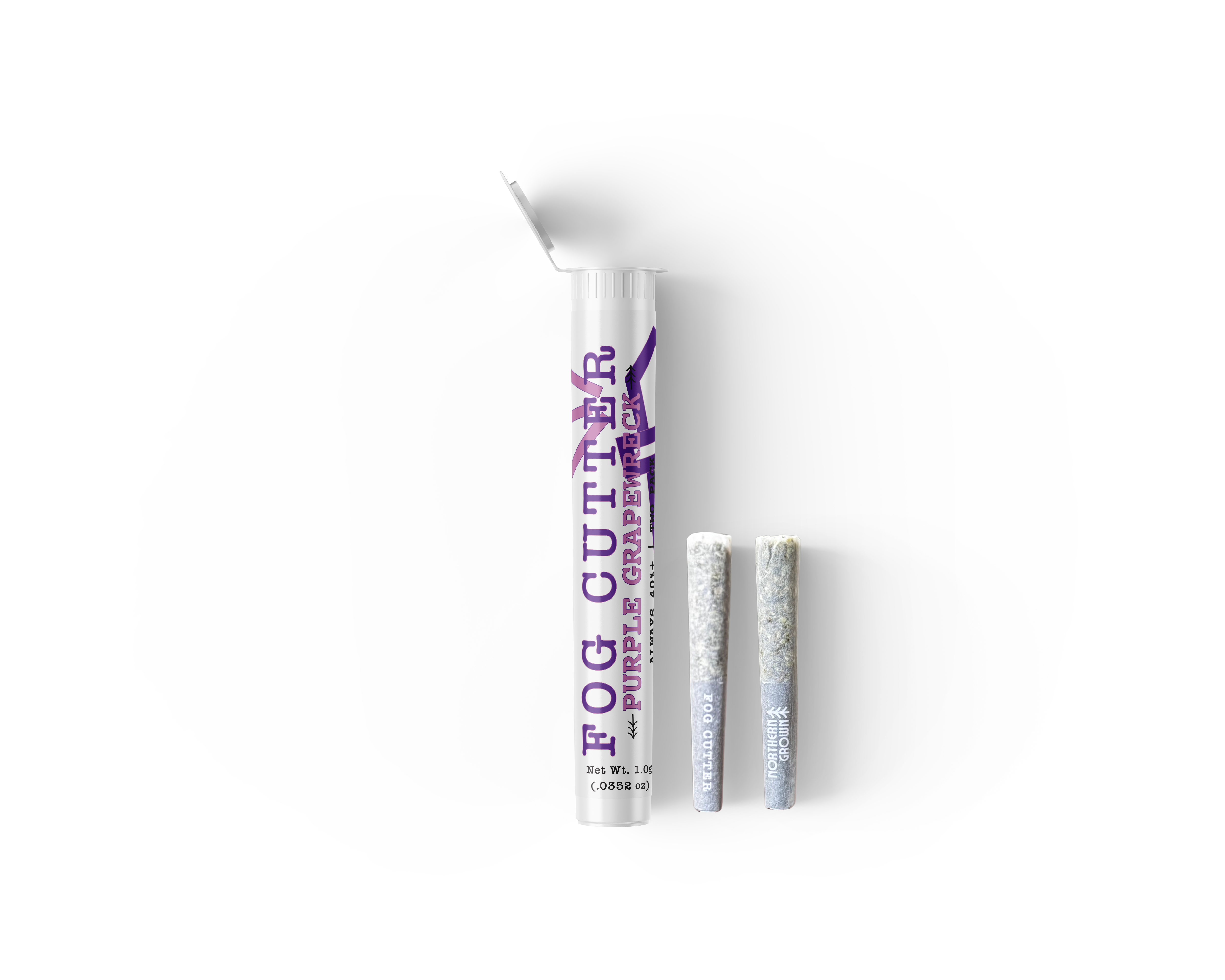 PURPLE GRAPEWRECK | 0.5G INFUSED PRE-ROLLS 2-PK