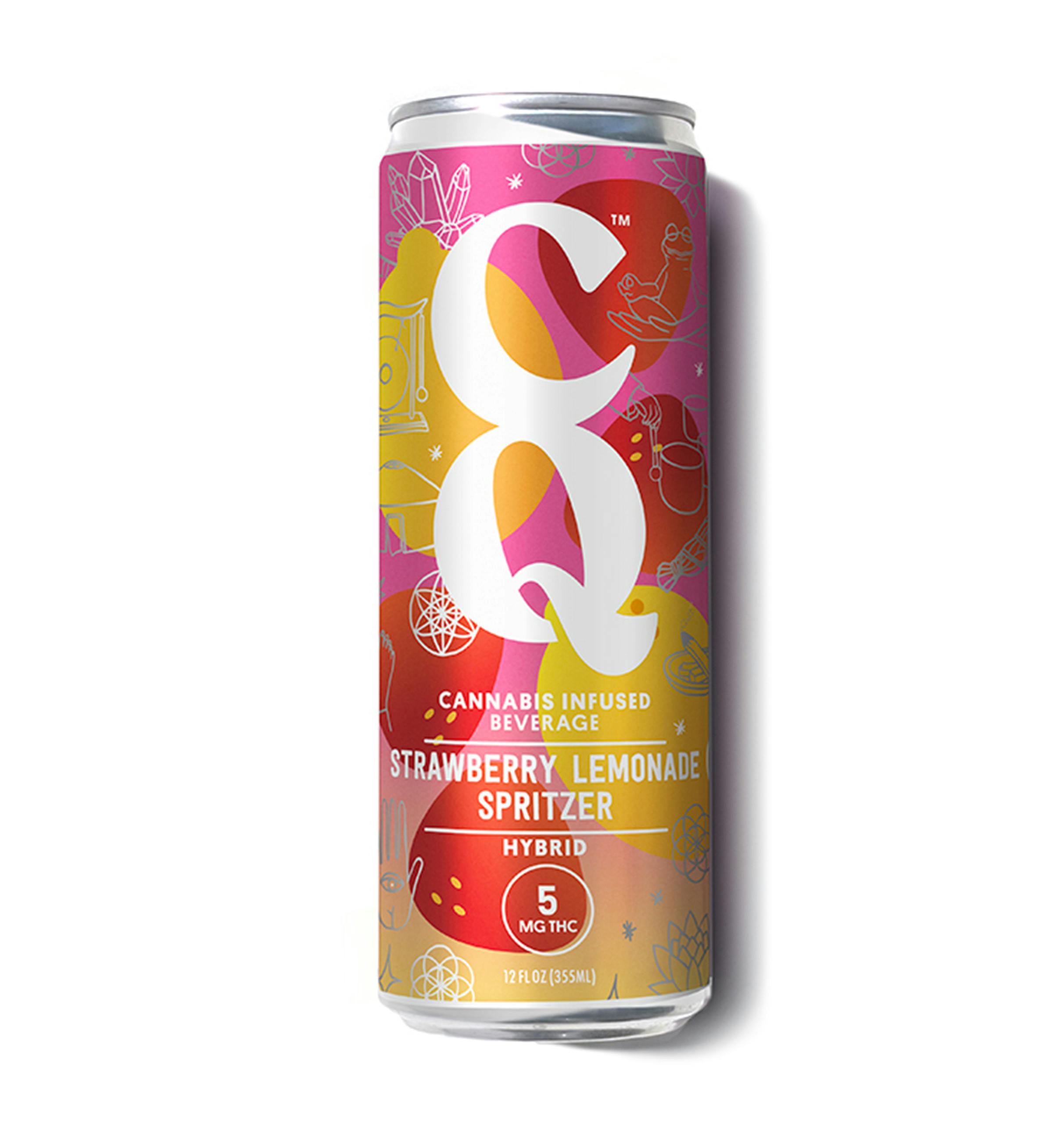 CQ - STRAWBERRY LEMONADE | INFUSED SPITZER