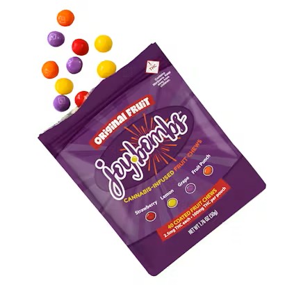 ORIGINAL FRUIT | 100MG CANDY COATED FRUIT CHEWS