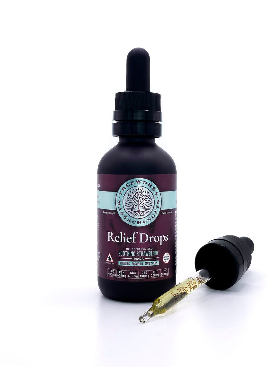 TREEWORKS - RELIEF DROPS | TINCTURE