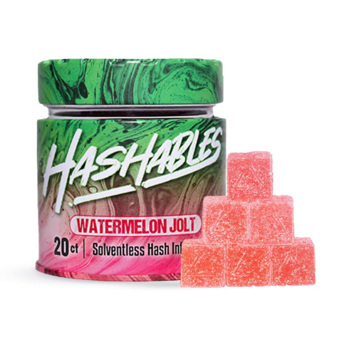 WATERMELON JOLT | 100MG SOLVENTLESS HASH GUMMIES