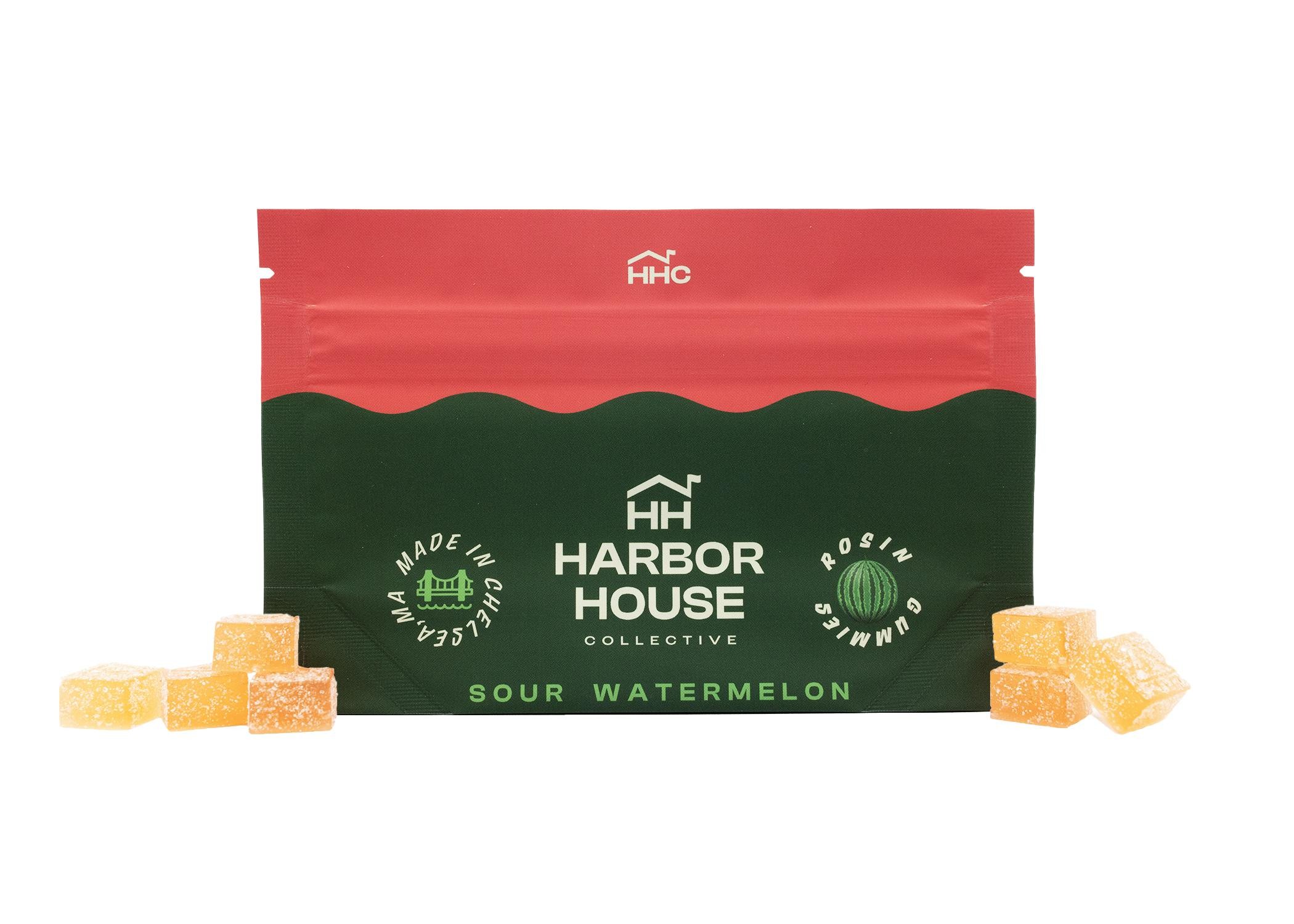 WATERMELON | 100MG HASH ROSIN GUMMIES