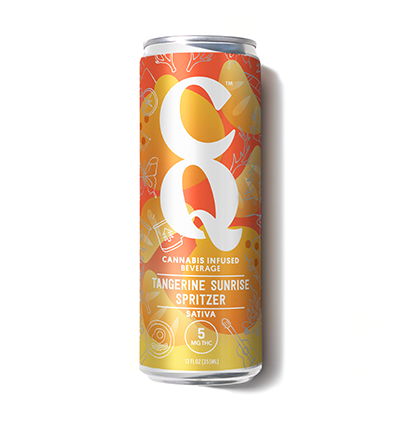 Tangerine Sunrise | Infused Spritzer