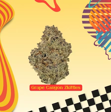 Grape Canyon Zkittles 3.5G