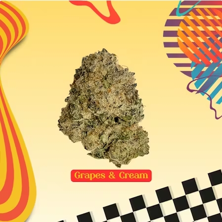 Grapes & Cream 3.5G