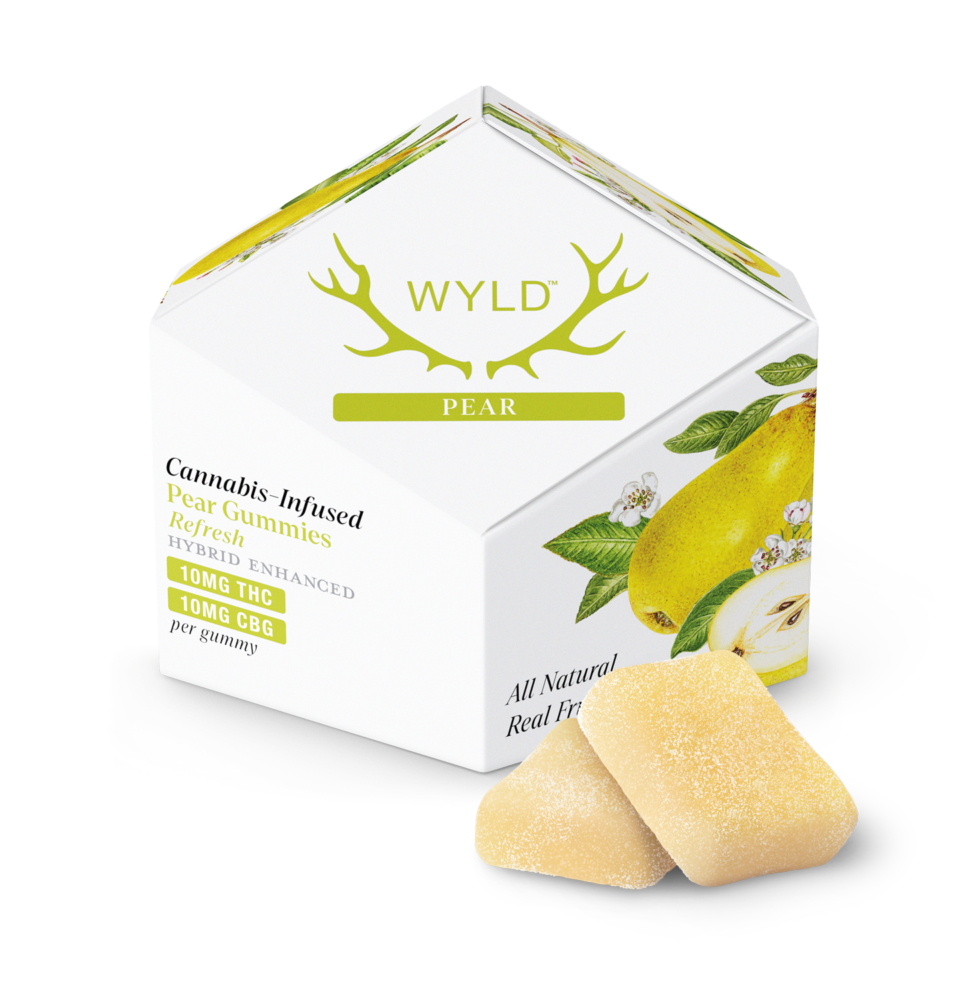  Pear Refresh 10mg THC : 10mg CBG