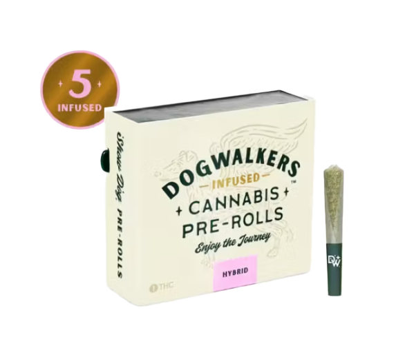 Fantasy Melonz Show Dogs 5 Pack Infused Prerolls 2.25G